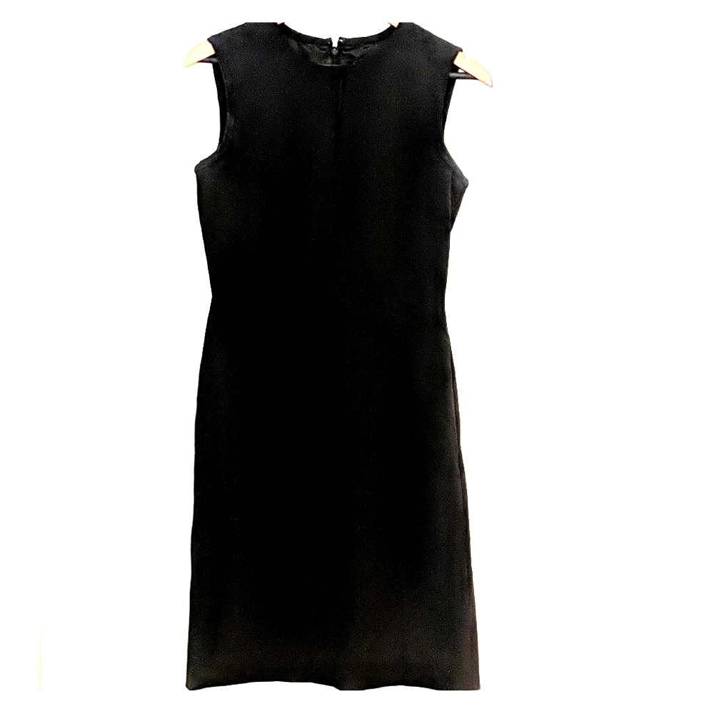 J Crew Factory sheath dress, black, size 4